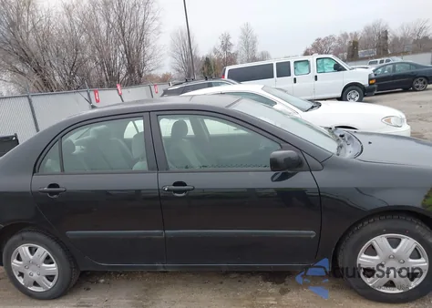 2005 Toyota Corolla Ce из США, поврежденный, VIN JTDBR32E852067667